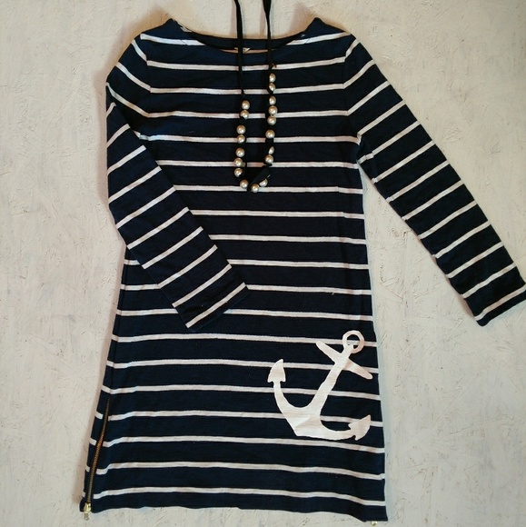 J. Crew Dresses & Skirts - J. Crew anchor dress